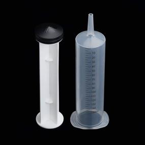 img 1 attached to Scientific Watering Syringes: Plastic Refilling Lab & Scientific Products