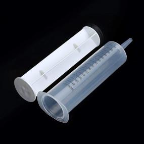 img 2 attached to Scientific Watering Syringes: Plastic Refilling Lab & Scientific Products
