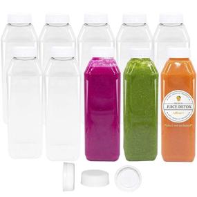img 4 attached to 🧃 Disposable Empty Juice Bottles - 1 Ounce