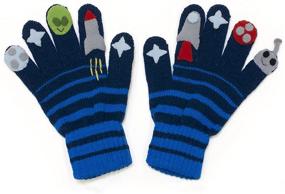 img 1 attached to 🚀 Exploring the Cosmic Skies: Kidorable Boys Space Hero Gloves