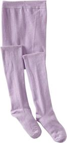 img 4 attached to Cozy and Sustainable: Country Kids Little Girls' Organic Winter Tights
