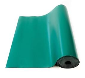 img 1 attached to 🔥 Bertech ESD High Temperature Rubber Mat Roll - 2" (Improved SEO)