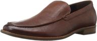 👞 effortlessly stylish: kenneth cole reaction follow loafer men's shoes - unmatched comfort and sophistication logo