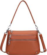 cherish kiss crossbody k23 brown 1 logo