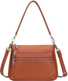 img 4 attached to CHERISH KISS Crossbody K23 Brown 1