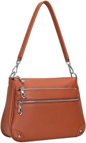 img 3 attached to CHERISH KISS Crossbody K23 Brown 1