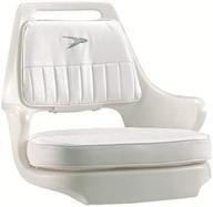 🪑 wise standard pilot chair with cushions, mounting plate, and elegant white finish - 8wd015-3-710 логотип