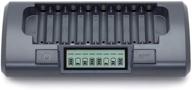 🔋 powerex mh-c800s серый умный зарядное устройство: эффективное решение для зарядки аккумуляторов aa / aaa nimh / nicd логотип