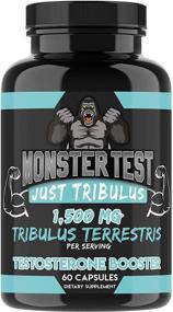 img 3 attached to 💪 Optimize Muscle Growth, Endurance, Recovery, Strength, Mass & Drive with Monster Test's Tribulus Test Booster & Monster Nitric Oxide NO Booster (2-Pack)