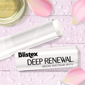 img 2 attached to 💋 Blistex Deep Renewal Anti-Aging Formula Lip Balm, 0.13 Oz, Pack of 12