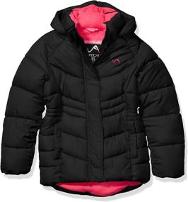 img 4 attached to Stylish Options for Girls: 🧥 Vertical '9 Bubble Jacket (More Styles)