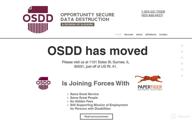 img 1 attached to OSDD Shred review by Robert Dabney