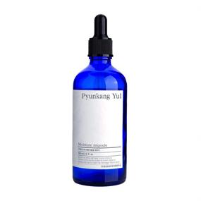 img 4 attached to PYUNKANG YUL Moisture Ampoule - Korean Face Serum for Hydrating and 🌿 Soothing Skin - Ideal for Oily and Combination Skin - 3.4 Fl Oz