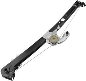 img 2 attached to 🚪 A-Premium Rear Right Passenger Side Power Window Regulator for BMW X5 E53 2000-2006 - Motor Not Included