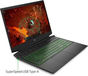 img 1 attached to 💻 HP Pavilion 16.1 inch Gaming Laptop - FHD 144Hz, Core i5, GTX 1660 Ti, 8GB RAM, 512GB SSD