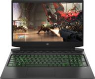 💻 hp pavilion 16.1 inch gaming laptop - fhd 144hz, core i5, gtx 1660 ti, 8gb ram, 512gb ssd logo