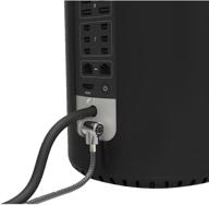 🔒 enhanced security bracket with 6-foot cable lock for mac pro computer - maclocks cl12mpl (black) logo