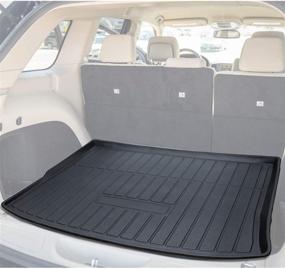 img 2 attached to Cherokee Cargo Liners All Weather Accessories Interior Accessories