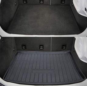 img 3 attached to Cherokee Cargo Liners All Weather Accessories Interior Accessories