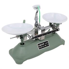 img 3 attached to 📊 Double Pan Balance Scale for Laboratory and School Use - Mechanical Balance Scale with Table Tray