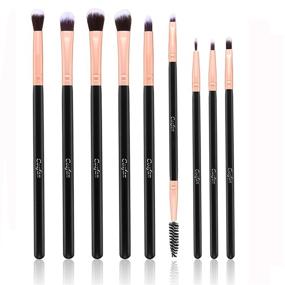 img 4 attached to Brushes Foundation Concealer Eyeliner Cosmetics