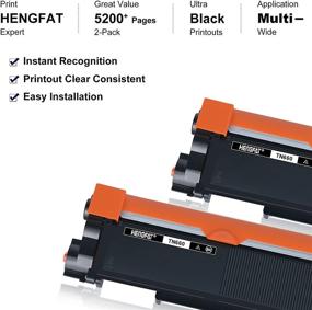 img 3 attached to HENGFAT TN660 Replacement MFC L2700DW MFC L2740DW