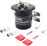 recoil battery isolator current starter logo