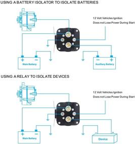 img 1 attached to RECOIL Battery Isolator Current Starter