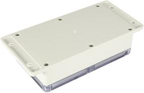 img 1 attached to Универсальный корпус Uxcell 158Mx90Mx46Mm Прозрачный