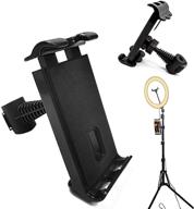 usgohin cell phone holder: the perfect tripod ringlight companion for livestreaming and webcam use logo