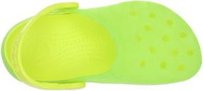 img 1 attached to Crocs ChameleonsTM рептилии тапочки Цитрус