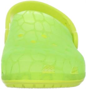 img 3 attached to Crocs ChameleonsTM рептилии тапочки Цитрус