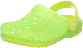 img 4 attached to Crocs ChameleonsTM рептилии тапочки Цитрус