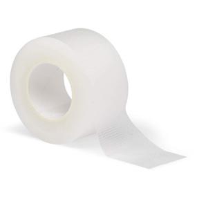 img 1 attached to 🩹 Medline PRM260201H Caring Transparent Adhesive Tape - Box of 12 Rolls | 1" x 10 yd Tape