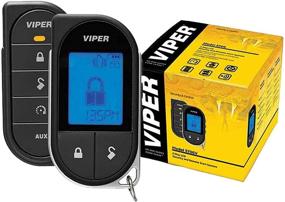 img 4 attached to 🚗 Улучшенная автомобильная система безопасности Viper 5706V 2-х полосная с дистанционным запуском