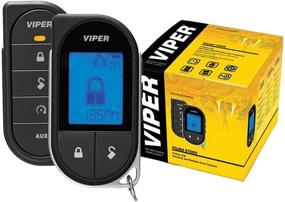 img 1 attached to 🚗 Улучшенная автомобильная система безопасности Viper 5706V 2-х полосная с дистанционным запуском