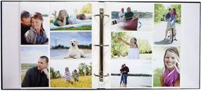 img 1 attached to 📚 MBI 4x6 Inch Green Library Collection Photo Album - 400 Pocket Capacity!