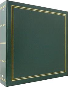 img 2 attached to 📚 MBI 4x6 Inch Green Library Collection Photo Album - 400 Pocket Capacity!