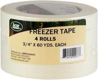 lem products freezer tape, pack of 4 (w033) logo