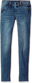 img 2 attached to 👖 [BLANKNYC] Big Girls Stylish Super Skinny Jeans: Fashionable Pants, All Season, Comfortable & Fitting