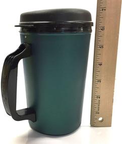 img 1 attached to ☕️ ThermoServ Black Green Insulated Coffee