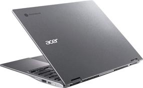 img 3 attached to Acer Chromebook Spin 713: 2K VertiView 3:2 Touch, Intel i5-10210U, 8GB Memory, 128GB SSD – Steel Gray