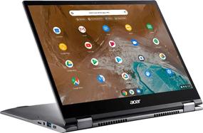 img 4 attached to Acer Chromebook Spin 713: 2K VertiView 3:2 Touch, Intel i5-10210U, 8GB Memory, 128GB SSD – Steel Gray