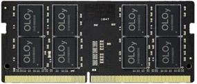 img 4 attached to 💻 OLOy DDR4 ОЗУ 16ГБ (1x16ГБ) 2666 МГц CL19 1,2В 260-ти контактный ноутбучный игровой SODIMM для Intel - MD4S162619IZSC