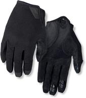 giro dnd mountain cycling gloves for men logo