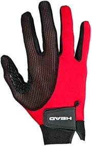 img 3 attached to 🧤 Web Grip Breathable RIGHT & LEFT Hand Leather Racquetball Glove - Enhance Control with HEAD Glove