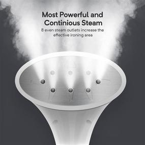 img 2 attached to 👕 Anthter Professional Steamer for Clothes: 1500W Power, Fast Heat-up, 90 Mins Continuous Steam, 2.5L Water Tank – Perfect Household Wrinkle Remover