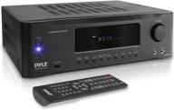 pyle pt694bt: 5.2-channel hi-fi bluetooth stereo amplifier - powerful 1000 watt av home speaker subwoofer sound receiver with radio, usb, rca, hdmi & more - ideal for 4k uhd tv, 3d, blu-ray logo