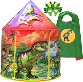 img 4 attached to Dinosaur Playhouse Costume Exceptional Imaginative
