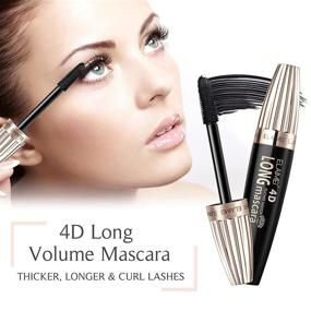 img 2 attached to Waterproof Smudge Proof Thickening Lengthening Mascaras